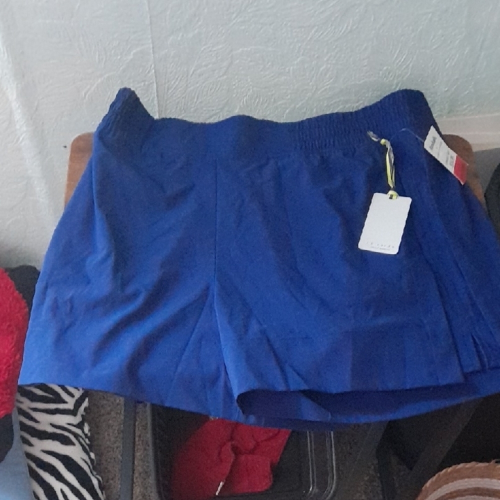 Te Verde Relaxed Lounge Shorts – NWT, Soft Blue, XL
